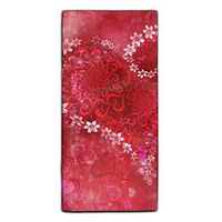 Valentine Microfiber Multi-Purpose Cleaning Towels Perfect for Kitchens, Dishes, Car, Dusting, Drying Rags, 11.8 × 27.5 Inches