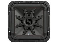 Kicker L7R 10-Inch (25cm) Subwoofer, Dual Voice Coil, 2-Ohm