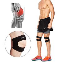 Spotbrace Patella Knee Brace Knee Stabilizing Support for Joint Pain Relief,Arthritis,Tear,Tennis Injury Recovery Patella Tendon Support Strap Sports Runners 12"-17"-Single