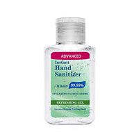 wuliLINL Advanced Hand Sanitizer Refreshing Gel, Washless Hand Sanitizer Gel, 50ML Portable Hand Soap Gel to Instant Skin Cleansing, Non-Rinse Hand Sanitizer Gel