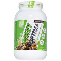 NutraKey Whey Optima Protein Powder, Chocolate Lave Cake, 2.2 Pound