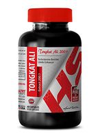 Natural Testosterone Boost - TONGKAT ALI Root Extract 400Mg - Tongkat ali Extract - 1 Bottle 60 Capsules