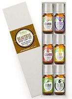 Healing Solutions Beautiful Hair Set 100% Pure, Best Therapeutic Grade Essential Oil Kit - 6/10mL (Cedarwood, Lavender, Geranium, Lemon, Rosemary, and Tea Tree)