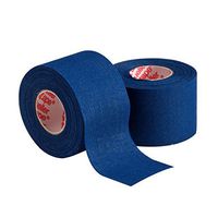 Mueller Athletic Tape, 1.5" X 10yd Roll, Navy Blue, 2 pack