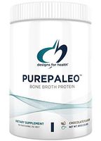 Designs for Health PurePaleo Collagen Protein Powder - Paleo Protein Powder - 21g HydroBEEF Protein with Collagen Peptides + BCAAs - Chocolate - Non GMO and Gluten Free (30 Servings / 810g)