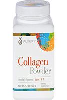 YOUTHEORY Vanilla Collagen Powder, 4.7 OZ