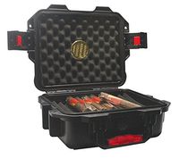 F.e.s.s. Armour S Case Extreme Rugged Air Tight Waterproof Travel 25-30 Cigars Humidor