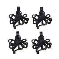 5pc Pearl Cage Octopus Fish Locket Pendant For Essential Oil Diffueser 3230mm Woman Stylish Simple Elegant Accessory Best Comfy Wonderful Unique Delicate