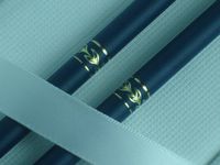 Cross Century Classic Made in USA Ladies Line Pen Pencil Blue with 14kt Gold Set