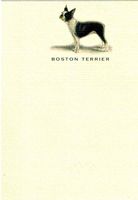 Boston Terrier Note Cards with Envelopes Set of 12
