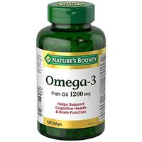 Nature's Bounty Omega Extra 1200mg 120 count