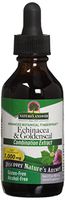 Nature's Answer Enchinacea & Goldseal | Supports a Healthy Immune System | Super Concentrated Pure Extract | Alcohol-Free, Gluten-Free, Vegan & Kosher Certified 2oz