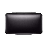 YX Xuan Yuan Cigar Box，3cm Cigar Box Cigar humidor Men's Gift Aluminum Travel Portable 5 Cigar Box Cigar Box (Color : A)