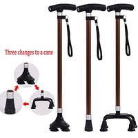 HFENGHUANG Forearm Crutch Walker, Combined with Elbow Support for Slight Height Adjustment, Maximum User Weight 150Kg, Orthopedic Crutch