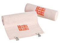 Mueller Elastic Bandages -Rubberized - 6" x 5 yd rolls (stretched) 10/bx