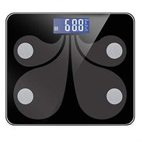 Smart Body Fat Scale, Weight, Muscle Rate, Moisture, Protein, Bone Weight, BMI, High Precision / 180KG
