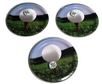 Sports Fanatic Golf Party Bundle 9" Plates (24)