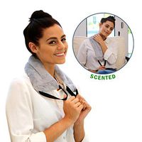 Heating Pad Solutions - Lavender Versatile Buddy - Microwave Heating Pad for Cramps, Arthritis, Joints Pain, Soring Muscles & Aching Feet with Soothing Lavender Aroma for Stress and Tension Relief