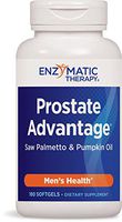 Nature's Way Prostate Advantage Saw Palmetto & Pumpkin Oil Men's Health, 180 Softgels