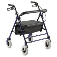 Sammons Preston Invacare Bariatric Rollator with Pouch