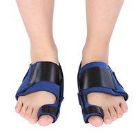 FMMXU 1 Pair of Pc Orthopedic Foot Bunion Iron Valgus Protector Concealer Thumb Band Concealer Strap Strabrace