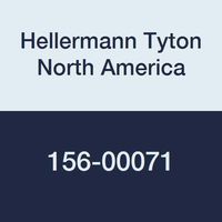 Hellermann Tyton North America 156-00071 Heavy Duty Fir Tree Mount with Cable Tie, Panel Thickness 0.04" - 0.62", PA66HIRHSUV, Black, 1.1000000000000001" Height, 0.3" Width, 15" Length (Pack of 100)