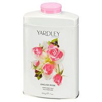 Yardley of London English Rose 7.0 oz Perfumed Talc Powder
