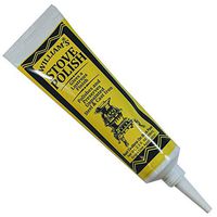 Williams Black Wood Stove Polish Paste for Cast Iron (1-Pack)