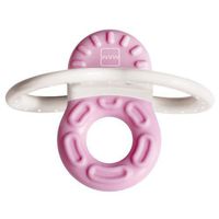 MAM Bite & Relax Teether 2+months - 1pk (PINK) Design may Vary by MAM