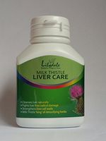 Lilydale Milk Thistle Extract Hight Strenght Liver Care Supplement -60 Capsules Silymarin Extract for Liver Support, Cleanse, Detox & Health