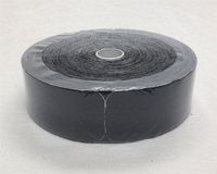 Therapist’s Choice® Kinesiology Tape, 2"x105' PRE-Cut Bulk Roll (Black), PRE-Cut into Easy-to-Apply 10 inch Strips