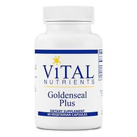 Vital Nutrients - Goldenseal Plus - Supports Healthy Immune & Gastrointestinal Function - 60 Capsules per Bottle