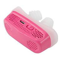 HZYWL Anti Snoring Aid Sleep Device,USB Rechargeable Anti Snoring CPAP, Naturally and Effectively Stop Snoring Relieve Sleeping Conditions,Red