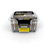 Rayovac Ultra Pro Alkaline Batteries, AAA, 24/Pack - Lot of 24