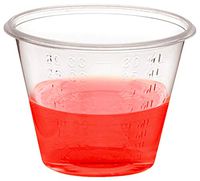 Carry Lip 1 Ounce Medicine Cups with Embossed Measurements Value Pack (1000 Cups)