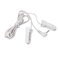 Clip Electrode for Cosmodic (2.5mm Male Plug)