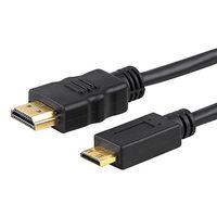 6FT Mini HDMI Video/Audio TV Cable Cord For Sony Handycam HDR-PJ260V CS260V CX190