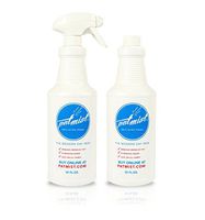 Pat Mist Wrinkle Release Spray (2-Pack, 32 Oz. Bottles), Wrinkle Remover, Fresh Laundry Scent, Mist Nozzle, Wrinkle + Odor Remover + Fabric Refresher + Ironing Spray, Fast Drying, Best Wrinkle Spray