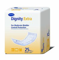 Dignity Plus Super Absorbent Liners (4" x 12" - 25/Bag)