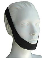AG Premium Regular Black Chin Strap, Each