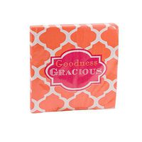 GOODNESS GRACIOUS Beverage Napkins Royal Standard - Set of 20