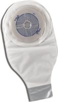 Convatec ActiveLife One-Piece Drainable Pouch with Cut-To-Fit Stomahesive Skin Barrier, One Sided Comfort Panel, Tape Collar and Tail Clip 3/4" to 2-1/2" Stoma Opening (Box of 10 Each)
