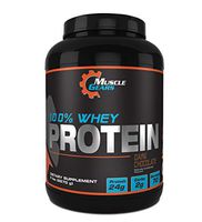 Muscle Gears 100% Whey Protein (5lb, Dark Chocolate)