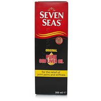 Seven Seas Cod Liver Oil Range Traditional Liquid 300mls by Seven Seas