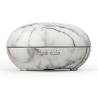 Essential Oil Diffuser Aroma Humidifier, 300ml Water Tank Auto-off 7 Colors Light Changing and Whisper Quiet for Home and Office Baby health and Beauty (White)