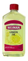 Weiman Lemon Oil Wood Polish - 16 Fluid Ounce - UV Protection, Gently Cleans, Protects, Moisturizes, Restores and Conditions Wood