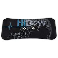 HiDow Electrode Gel Pads for Lower Back/Shoulder 3.5 mm TENS Unit STEM and EMS Units