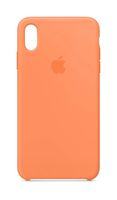 Apple Silicone Case (for iPhone Xs Max) - Papaya