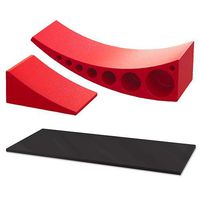 Andersen Hitches Camper Leveler 3604 + Rubber Mat | Easy Drive-On Camper Leveling | Less Than 5 Minutes to Level Your Camper, Trailer, RV, Motorhome | Faster, Easier Than RV Leveling Blocks