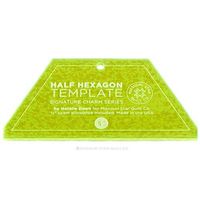 Small Half Hexagon for 5 Inch Squares and 2.5 inch Jelly Rolls by Missouri Star